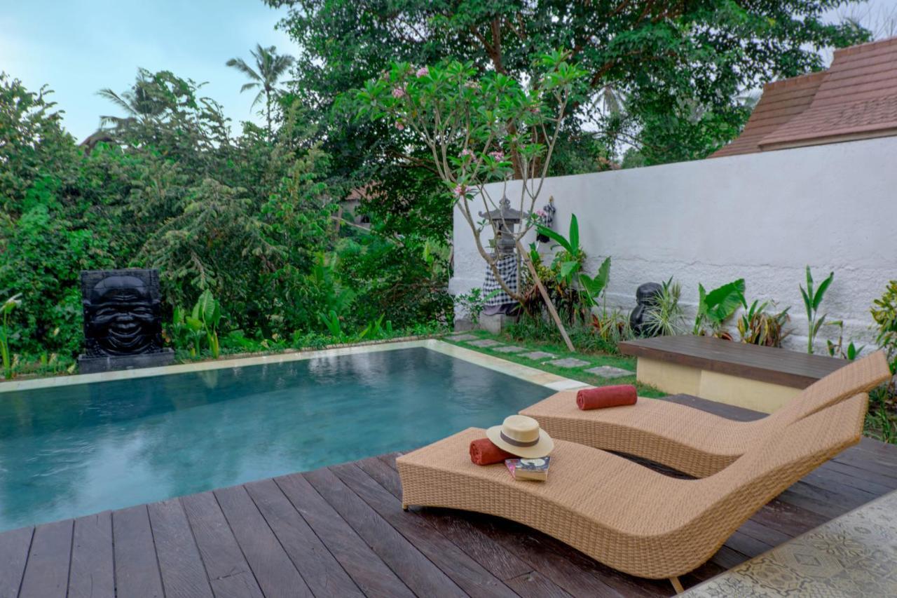 Homayoon Private Villa Ubud Exterior foto