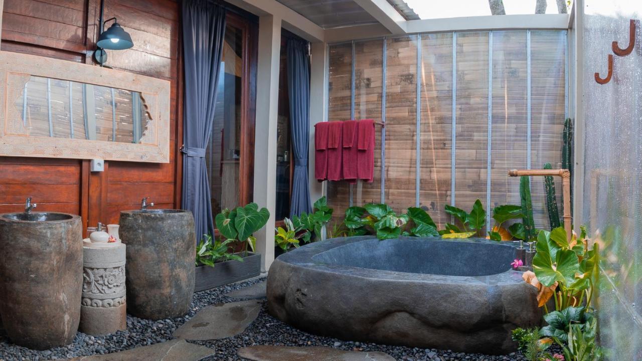 Homayoon Private Villa Ubud Exterior foto