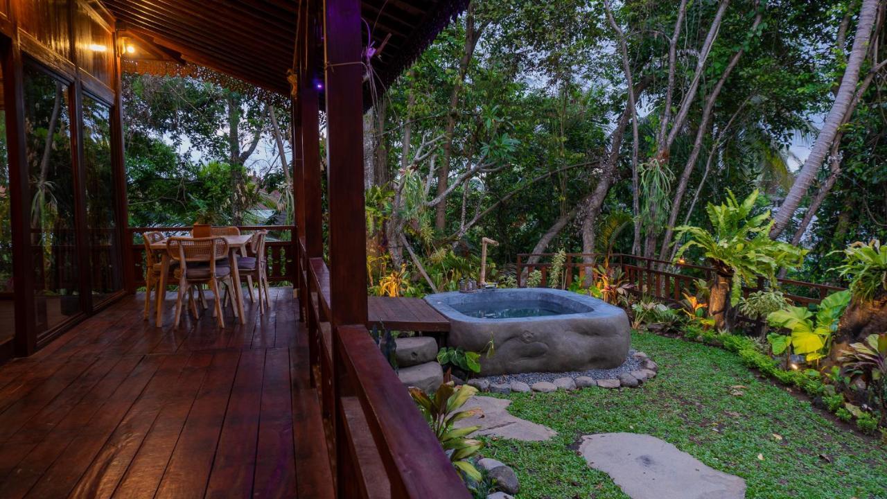 Homayoon Private Villa Ubud Exterior foto