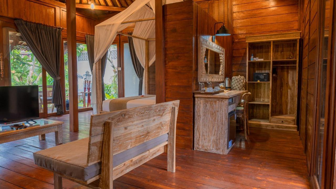 Homayoon Private Villa Ubud Exterior foto