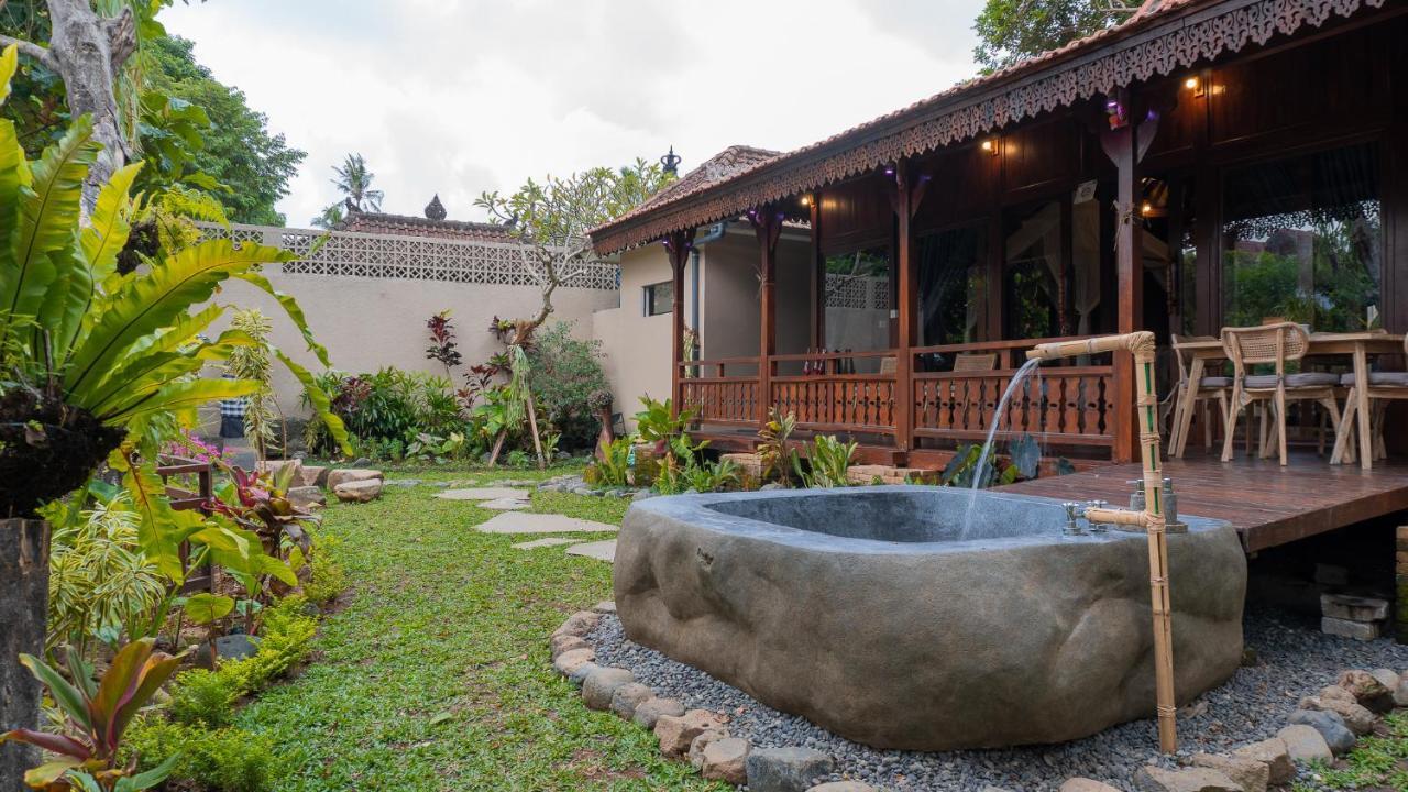 Homayoon Private Villa Ubud Exterior foto