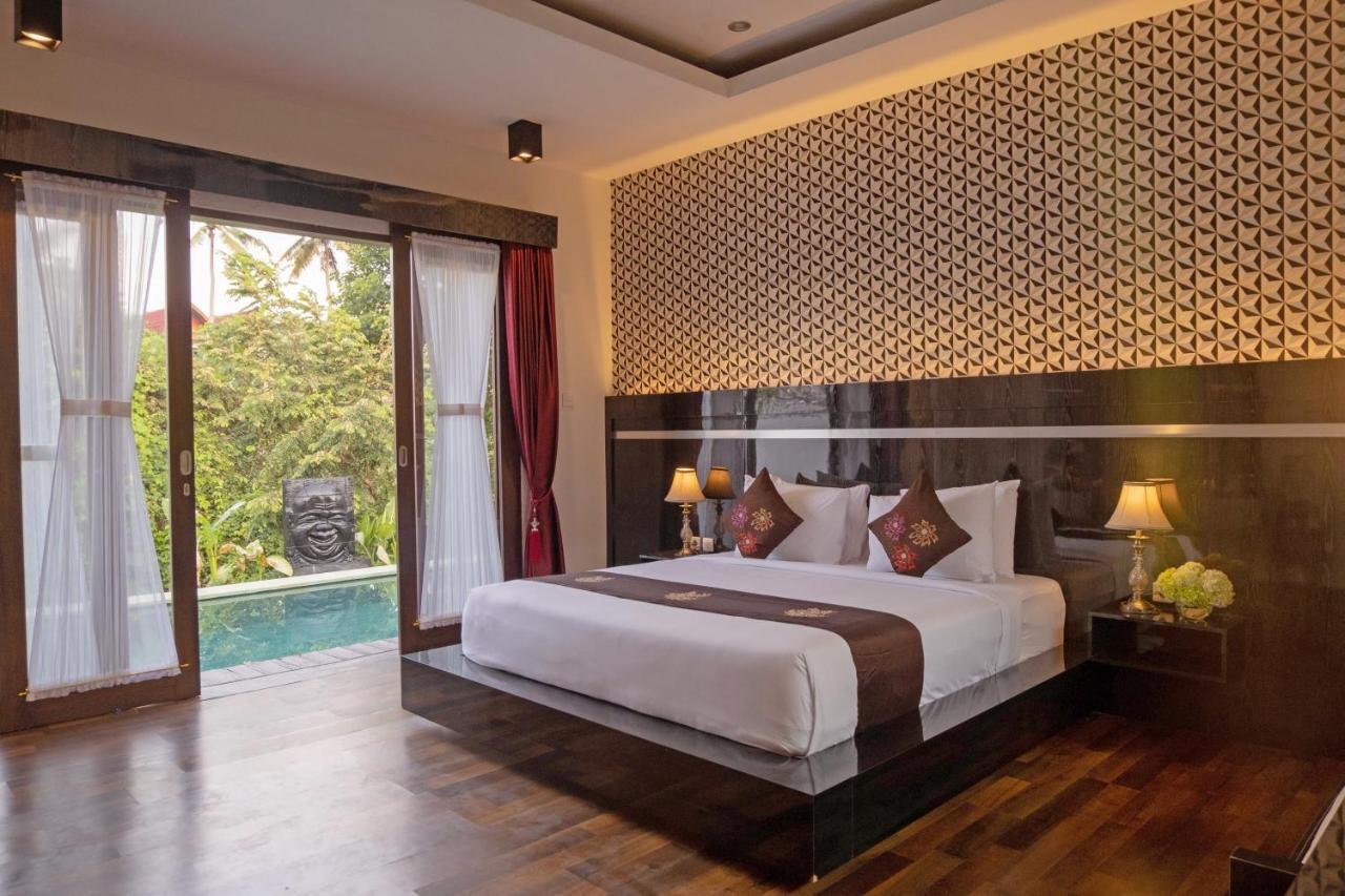 Homayoon Private Villa Ubud Exterior foto