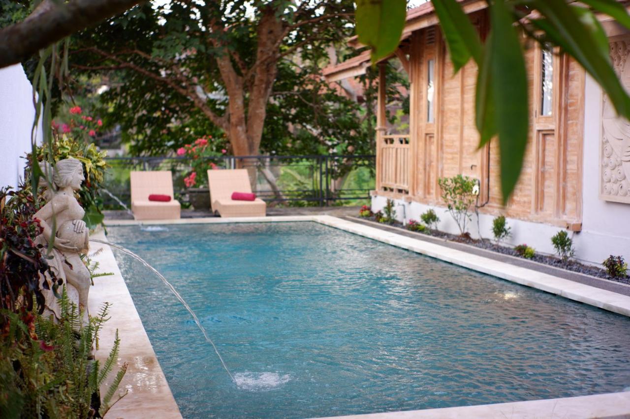 Homayoon Private Villa Ubud Exterior foto